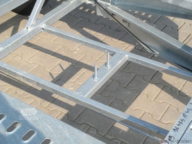 Remorcă transport auto BLYSS Jupiter Autotransporter 450x210cm 2700kgGG