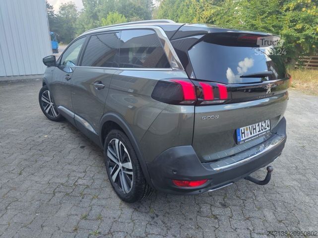 Pikaps PEUGEOT 5008 GT*Automatik*Leder*AHK*Sound-System Focal*M