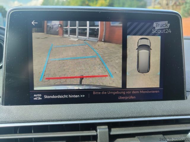 Pick-up PEUGEOT 5008 GT*Automatik*Leder*AHK*Sound-System Focal*M