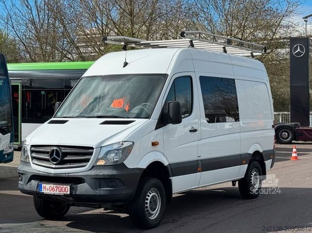 Furgoneta MERCEDES-BENZ Sprinter 314 CDI*4X4*Navigation*StHz*SHZ*6-Sitze