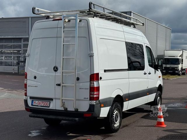 Furgoneta MERCEDES-BENZ Sprinter 314 CDI*4X4*Navigation*StHz*SHZ*6-Sitze