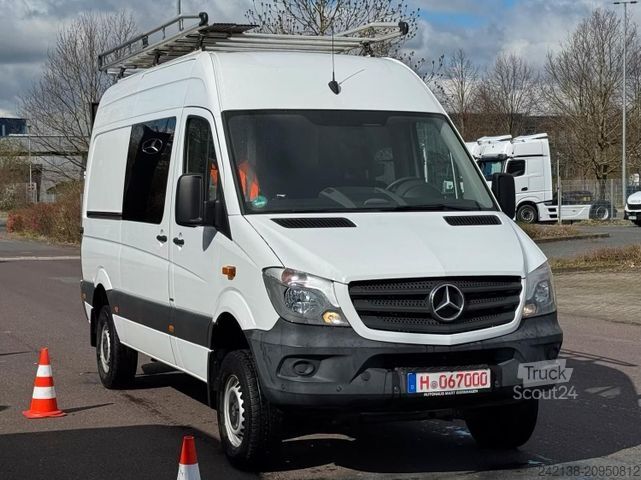 Furgoneta MERCEDES-BENZ Sprinter 314 CDI*4X4*Navigation*StHz*SHZ*6-Sitze