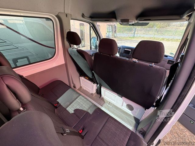 Furgoneta MERCEDES-BENZ Sprinter 314 CDI*4X4*Navigation*StHz*SHZ*6-Sitze