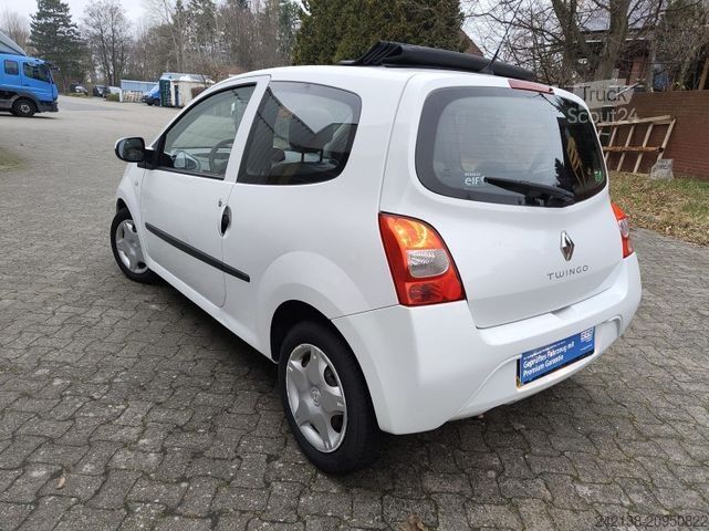 Varevogn RENAULT Twingo Authentique*MwSt*Faltdach*TÜV-NEU*