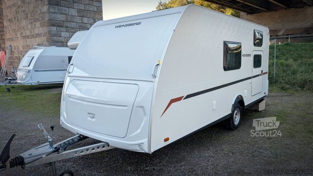 Rulotă WEINSBERG CaraCito 500 QDK Modell 2026 5/26