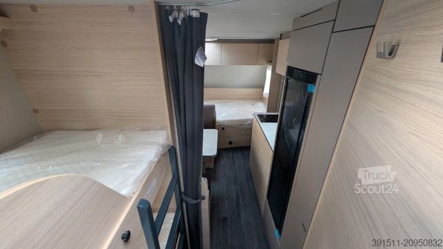 Rulotă WEINSBERG CaraCito 500 QDK Modell 2026 5/26