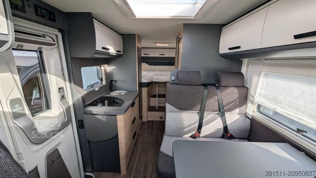 Daļēji integrēta kemperis KNAUS L!VE TI 650 MEG Plat. Sel. Auto 2/26