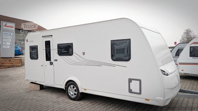 Wohnwagen TABBERT SENARA 490 TD Model 2025 mit Klima 10/25
