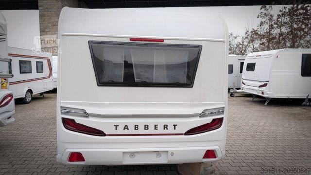 Wohnwagen TABBERT SENARA 490 TD Model 2025 mit Klima 10/25