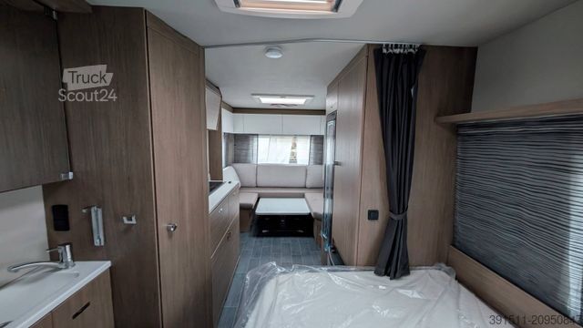 Wohnwagen TABBERT SENARA 490 TD Model 2025 mit Klima 10/25