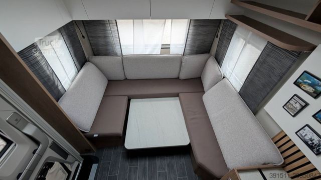 Wohnwagen TABBERT SENARA 490 TD Model 2025 mit Klima 10/25