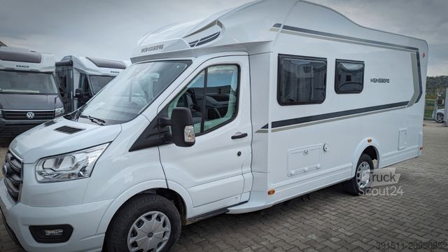 Daļēji integrēta kemperis WEINSBERG CaraSuite 650 MF Ford 410