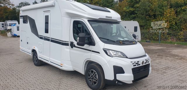 Autorulotă semi-integrată KNAUS LIVE WAVE 750 MG Platinium, Automatik,  4/26