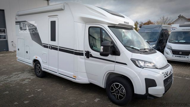 Autorulotă semi-integrată KNAUS L!VE WAVE 650MG Platinum, Auto  2/26