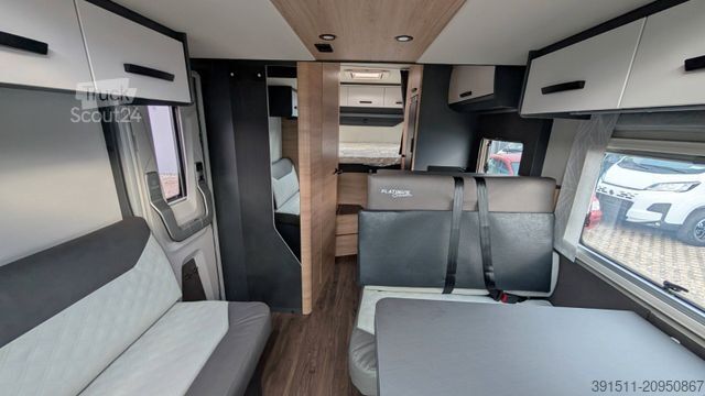 Autorulotă semi-integrată KNAUS L!VE WAVE 650MG Platinum, Auto  2/26