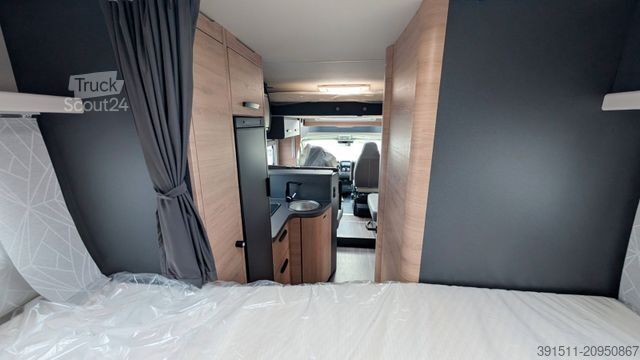 Autorulotă semi-integrată KNAUS L!VE WAVE 650MG Platinum, Auto  2/26