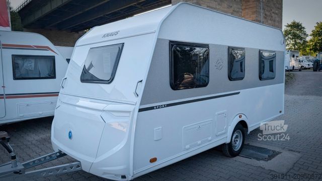 Wohnwagen KNAUS Sport 420 QD 29/25
