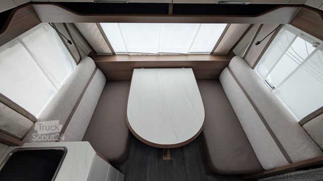 Wohnwagen TABBERT Cazadora 495 HE  21/26