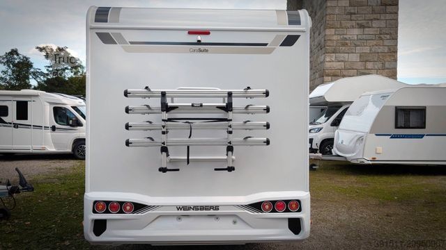 Autorulotă semi-integrată WEINSBERG CaraSuite 650 MG Mod. 26 4/26