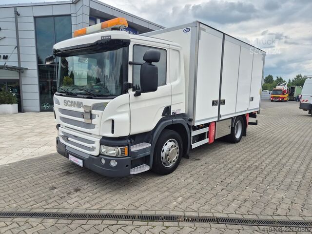 Lagaminas Scania P230 4X2 - CAB - SERVICED!