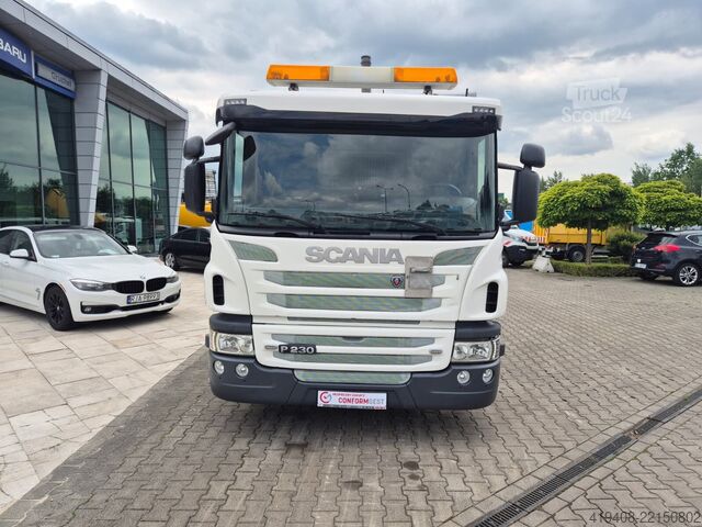 Lagaminas Scania P230 4X2 - CAB - SERVICED!