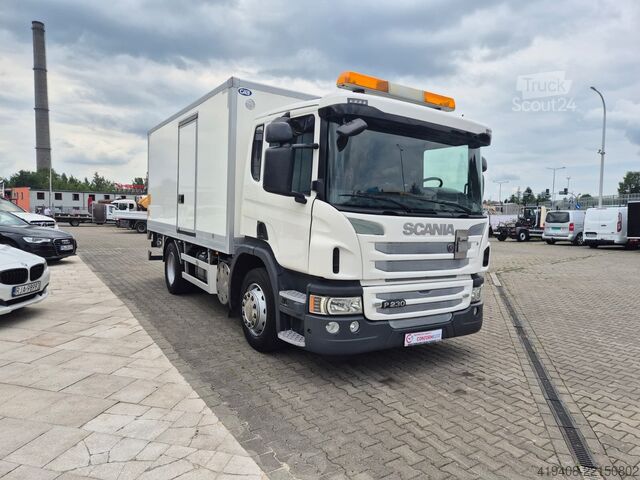 Lagaminas Scania P230 4X2 - CAB - SERVICED!