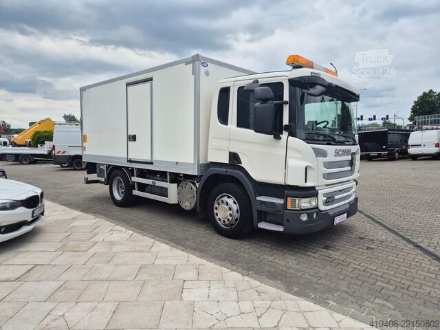 Lagaminas Scania P230 4X2 - CAB - SERVICED!