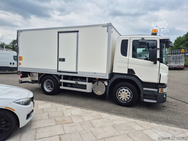 Lagaminas Scania P230 4X2 - CAB - SERVICED!