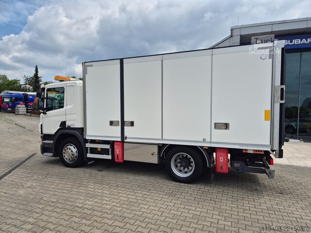 Lagaminas Scania P230 4X2 - CAB - SERVICED!