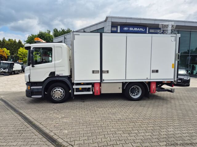 Lagaminas Scania P230 4X2 - CAB - SERVICED!