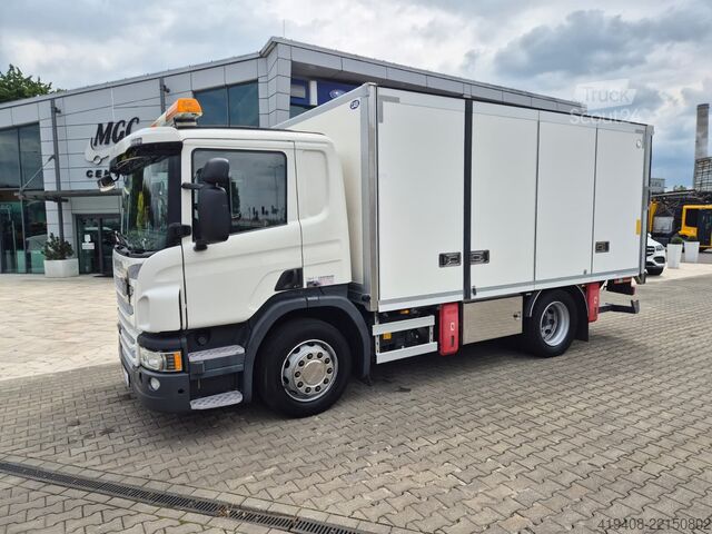 Lagaminas Scania P230 4X2 - CAB - SERVICED!