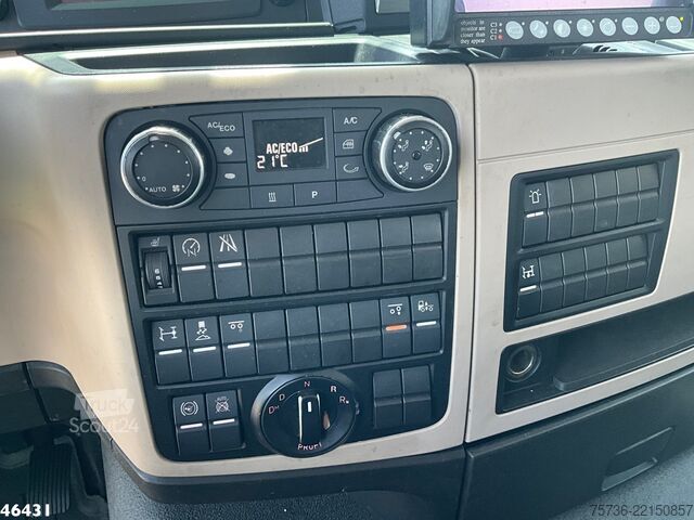نظام ذراع الخطاف Man TGS 26.420 Euro 6 HMF 21 Tonmeter laadkraan Jus...