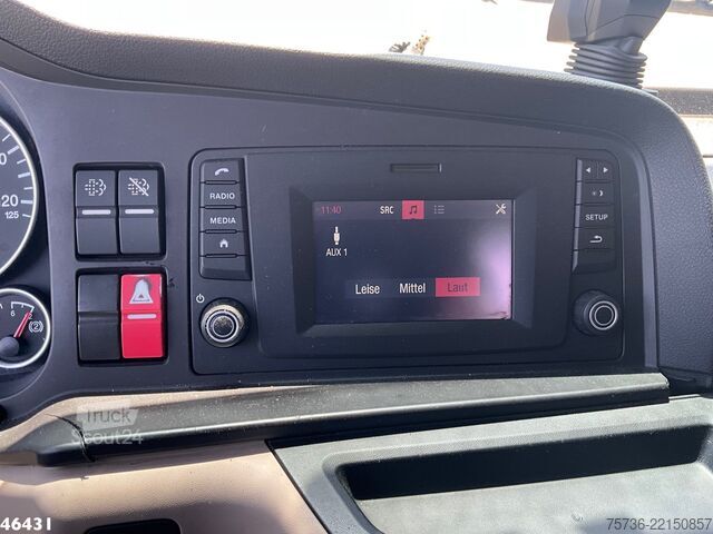 نظام ذراع الخطاف Man TGS 26.420 Euro 6 HMF 21 Tonmeter laadkraan Jus...