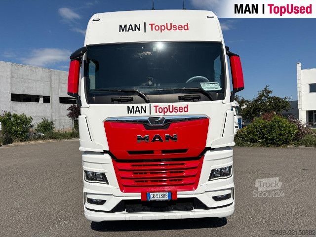 Tractor estándar MAN TGX 18.480 4x2 BL SA
