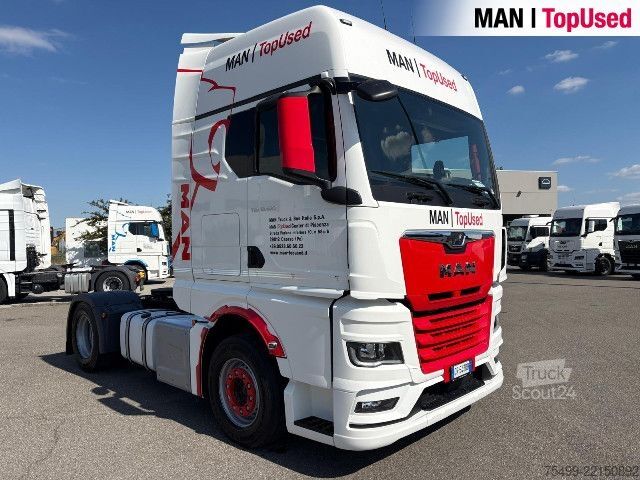 Tractor estándar MAN TGX 18.480 4x2 BL SA