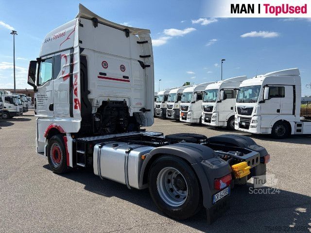 Tractor estándar MAN TGX 18.480 4x2 BL SA