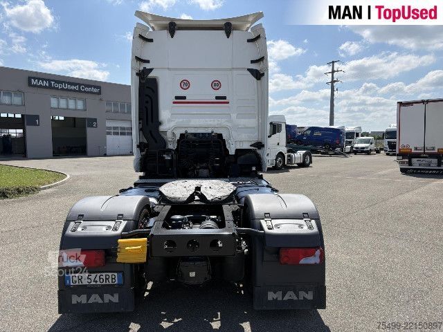 Tractor estándar MAN TGX 18.480 4x2 BL SA