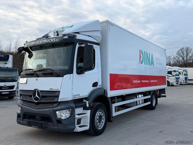 Kuffert Mercedes-Benz Actros 2124 EURO6