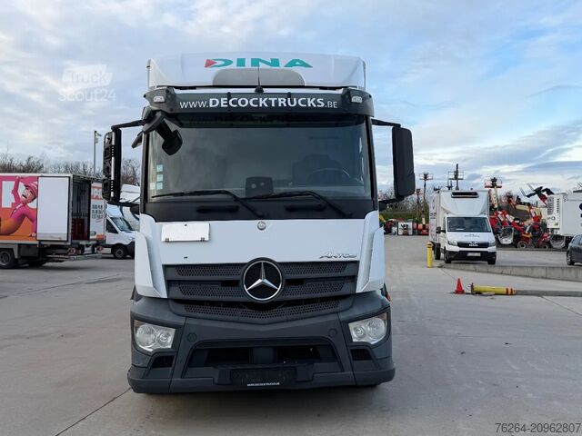 Kuffert Mercedes-Benz Actros 2124 EURO6