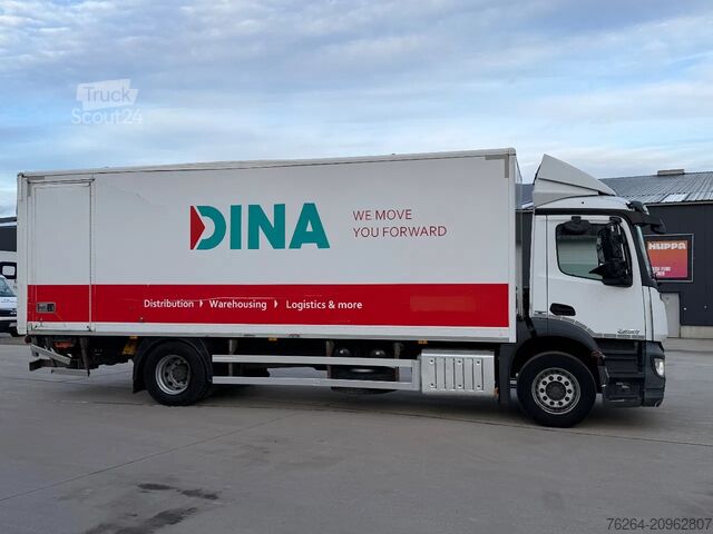 Kuffert Mercedes-Benz Actros 2124 EURO6