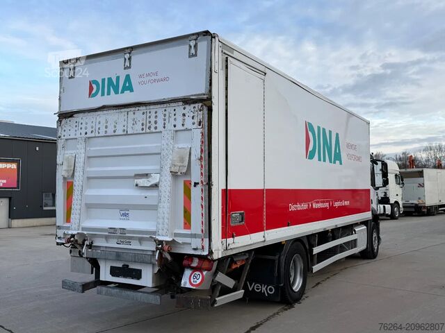 Kuffert Mercedes-Benz Actros 2124 EURO6