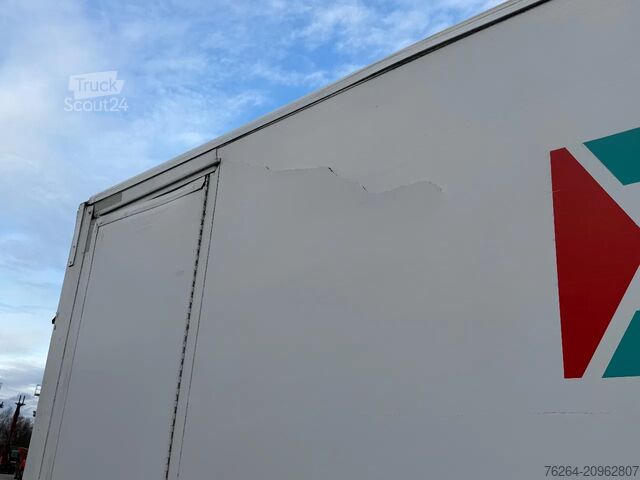 Kuffert Mercedes-Benz Actros 2124 EURO6