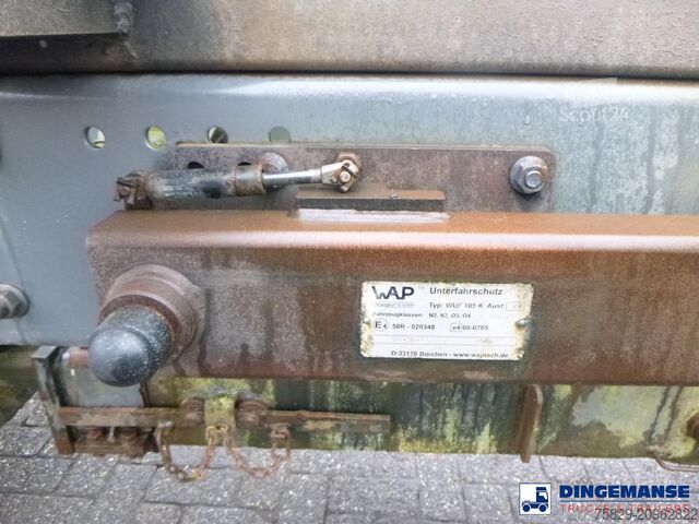 Μεταφορά εμπορευματοκιβωτίων DAF CF 460 6X2 Euro 6 container chassis 20 ft + Kro...
