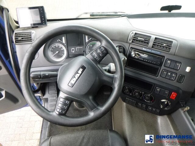 Μεταφορά εμπορευματοκιβωτίων DAF CF 460 6X2 Euro 6 container chassis 20 ft + Kro...