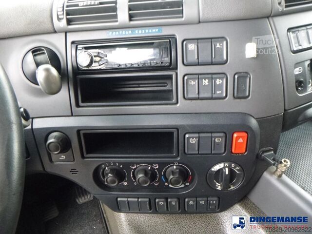 Μεταφορά εμπορευματοκιβωτίων DAF CF 460 6X2 Euro 6 container chassis 20 ft + Kro...