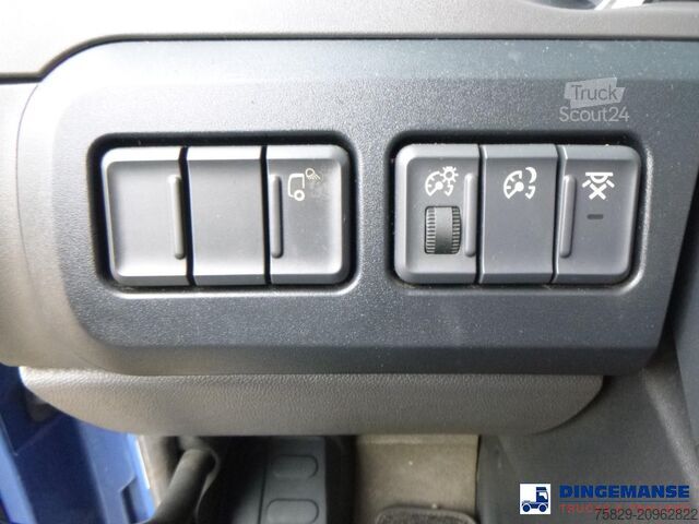 Μεταφορά εμπορευματοκιβωτίων DAF CF 460 6X2 Euro 6 container chassis 20 ft + Kro...