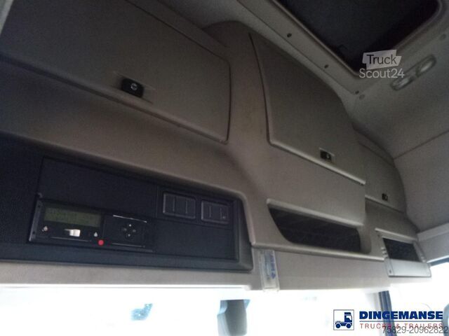 Μεταφορά εμπορευματοκιβωτίων DAF CF 460 6X2 Euro 6 container chassis 20 ft + Kro...