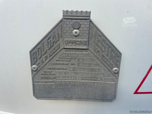 Autocisternă VOLVO FL6-250