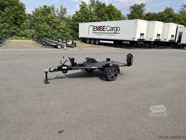 ремарке за мотоциклети Lorries MT-1 "Black Edition"