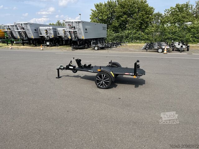 ремарке за мотоциклети Lorries MT-1  "Black Edition"